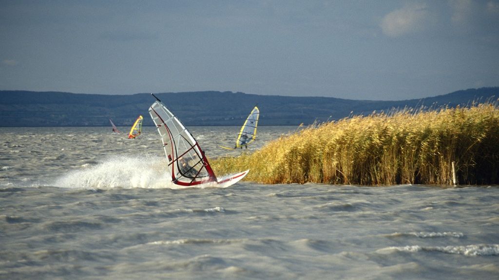 Podersdorf am See, Urlaub am Neusiedler See im Burgenland