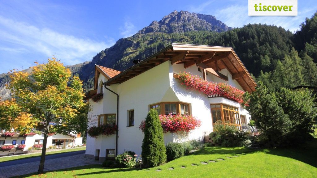 Landhaus Larcher, Kaunertal - Willkommen